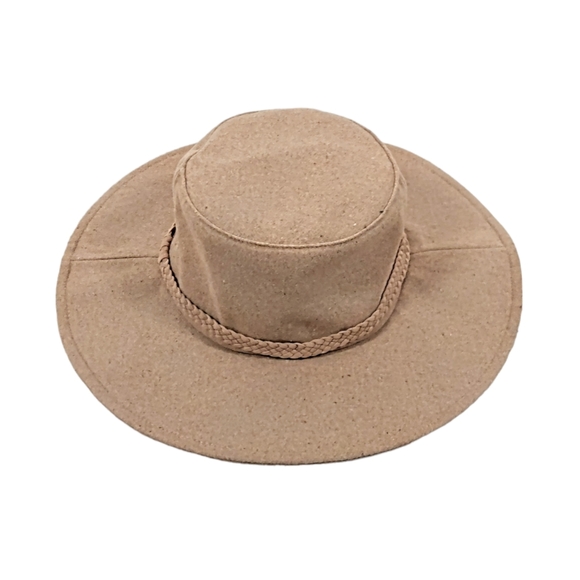 ASN Harper Floppy Hat in Oatmeal Color - Picture 5 of 14